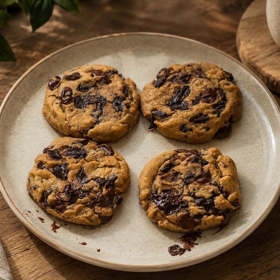 Healthy Choco Chip Cookie