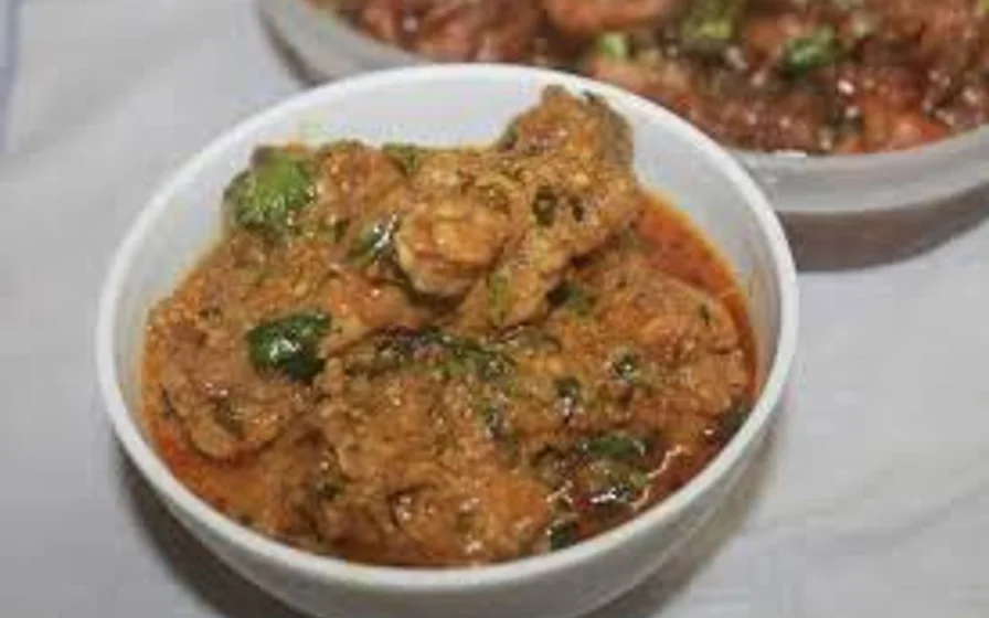 Dahi Methi Chicken hero image
