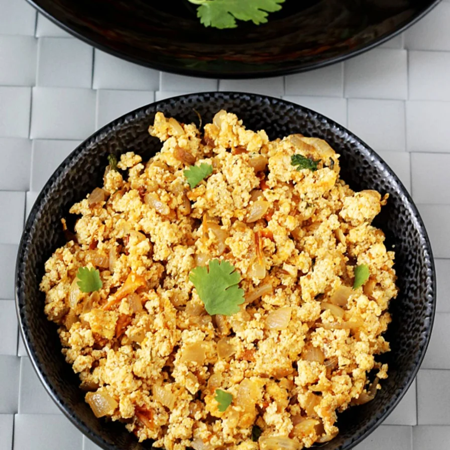 Jain Paneer Bhurji