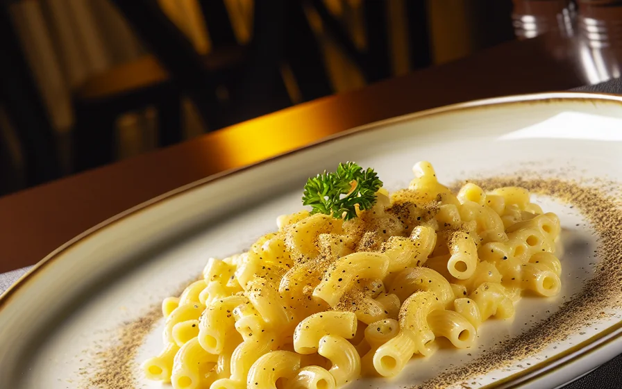 Buttery Macaroni hero image