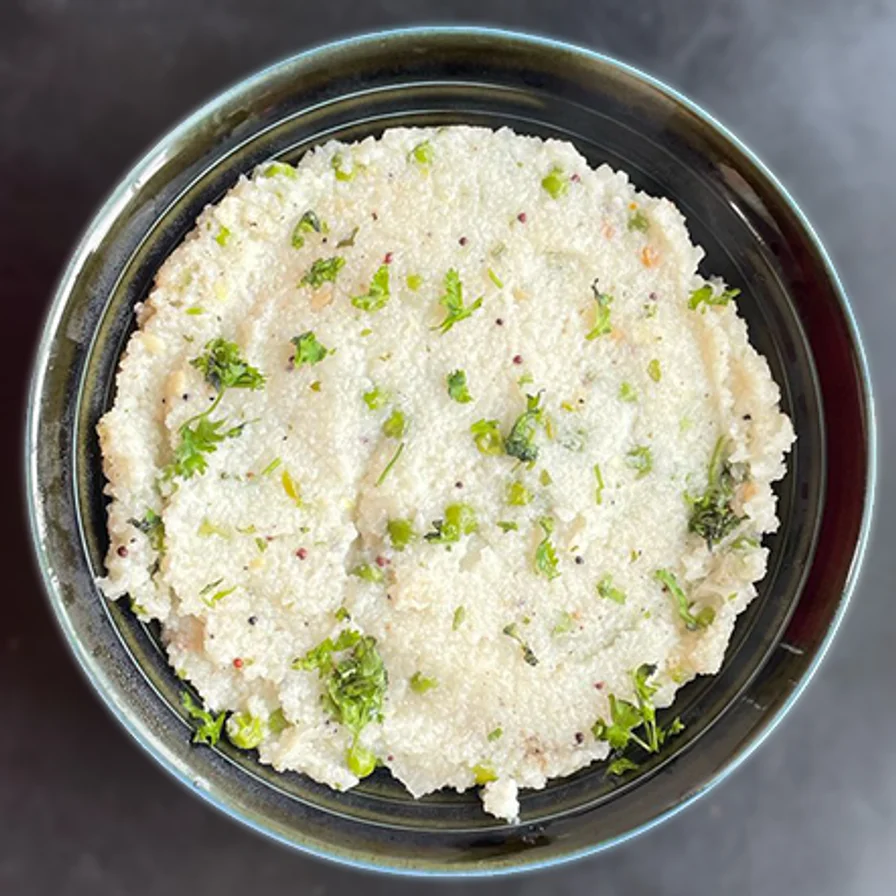 Rice Rava Upma