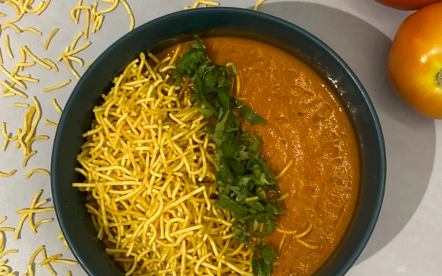 Jain Sev Tamatar Sabzi hero image