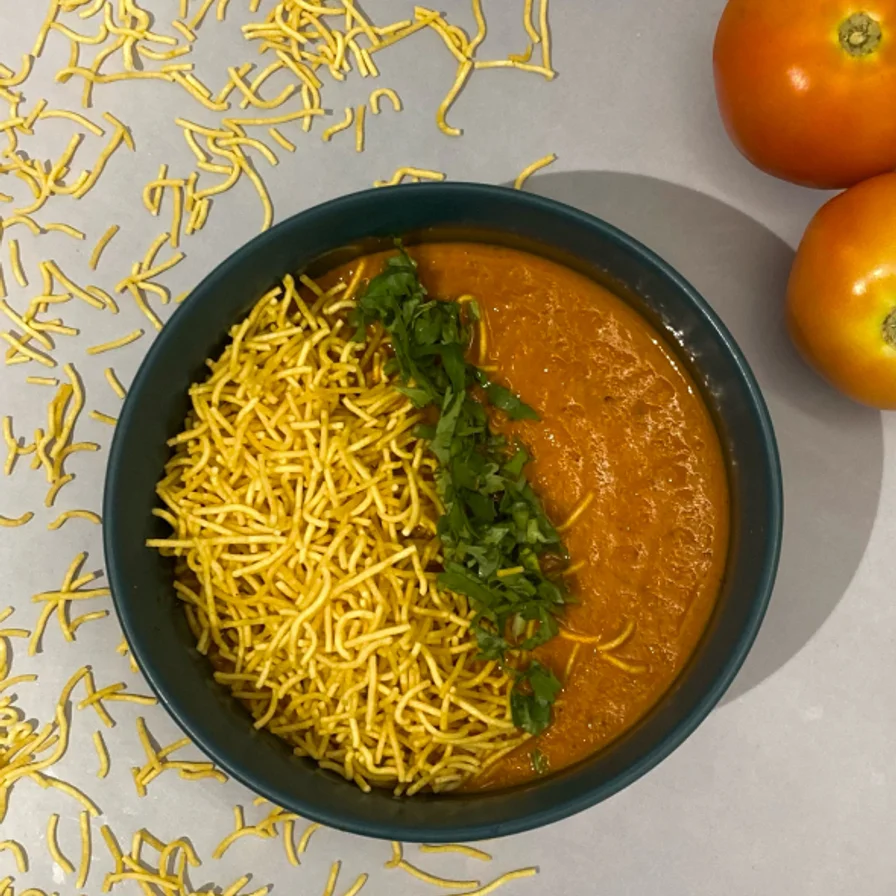 Sev Tamatar Sabzi