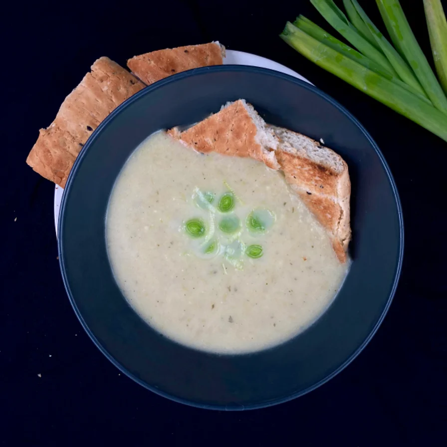 Leek Potato Soup