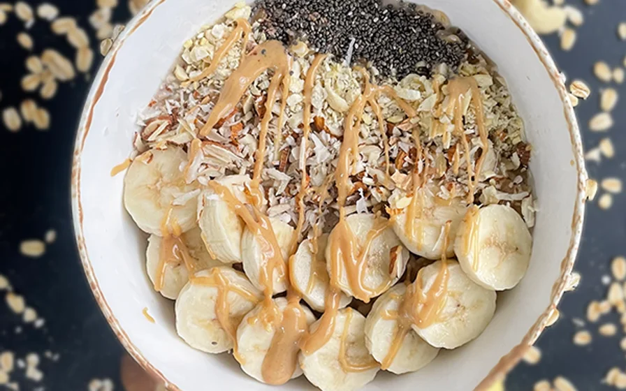 Oats Porridge hero image