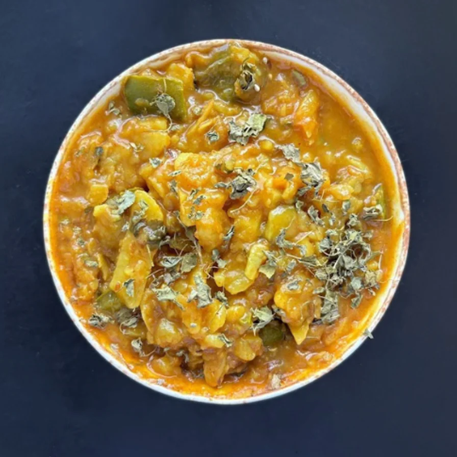 Aloo Capsicum Gravy