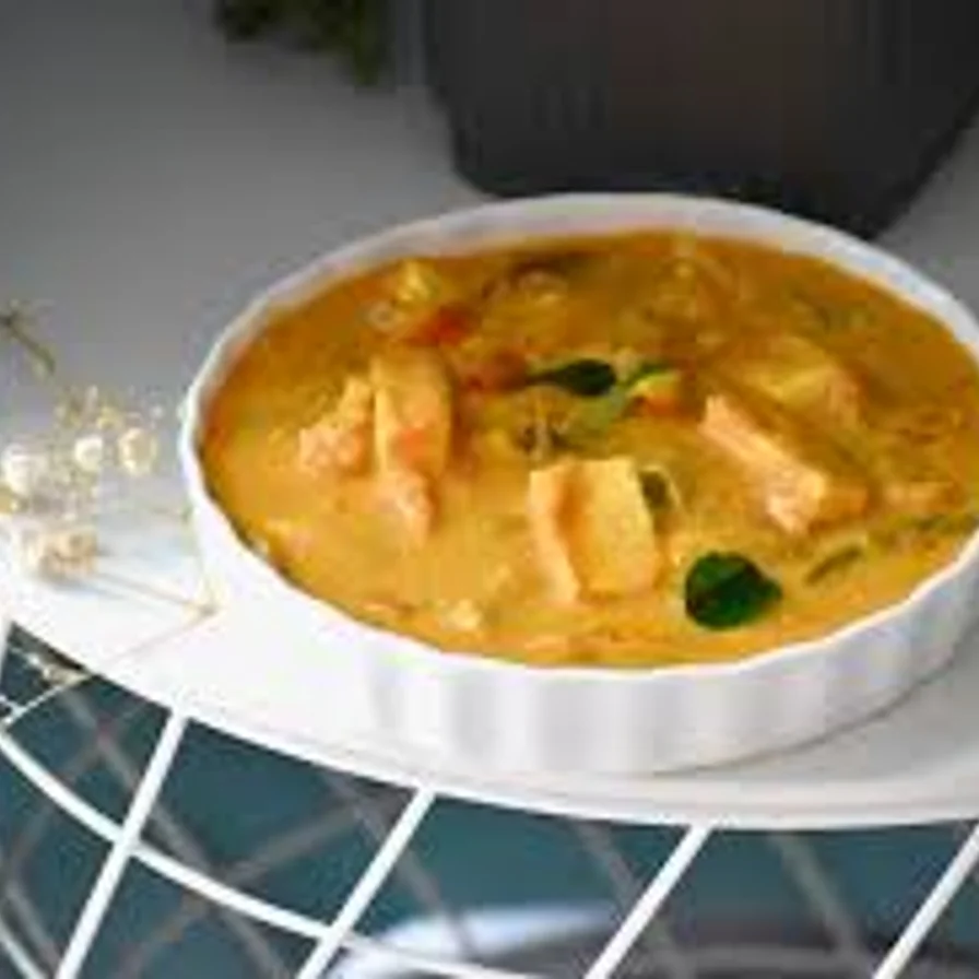 Raw Mango Paneer Curry