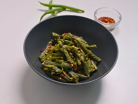 Buttery Garlic Beans
