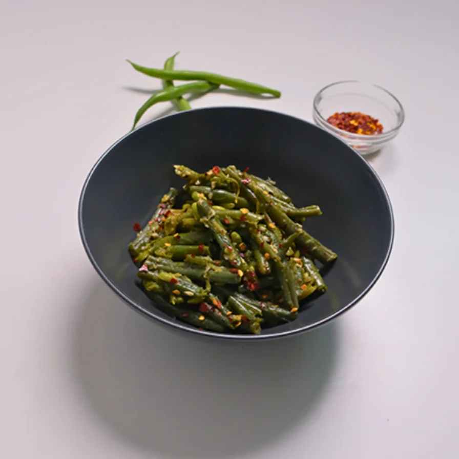 Buttery Garlic Beans