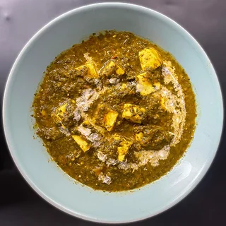 Palak paneer