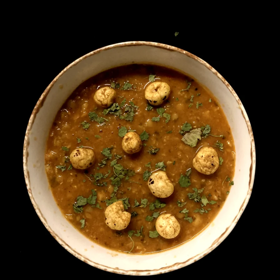 Masoor Dal with Fox Nuts