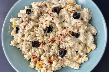 White Sauce Pasta