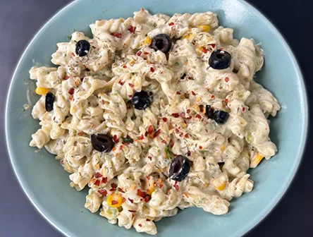 White Sauce Pasta