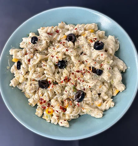 White Sauce Pasta