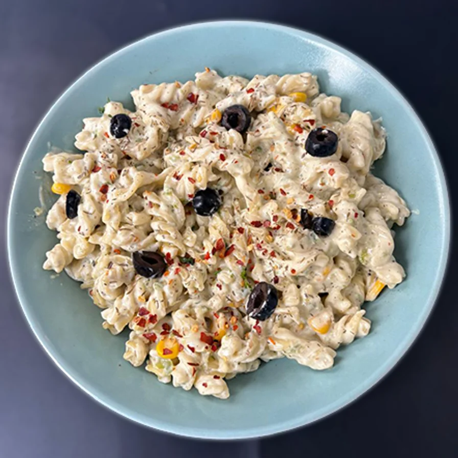 White Sauce Pasta